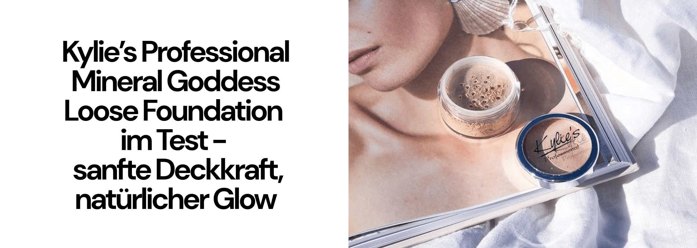 Mineral foundation im Test